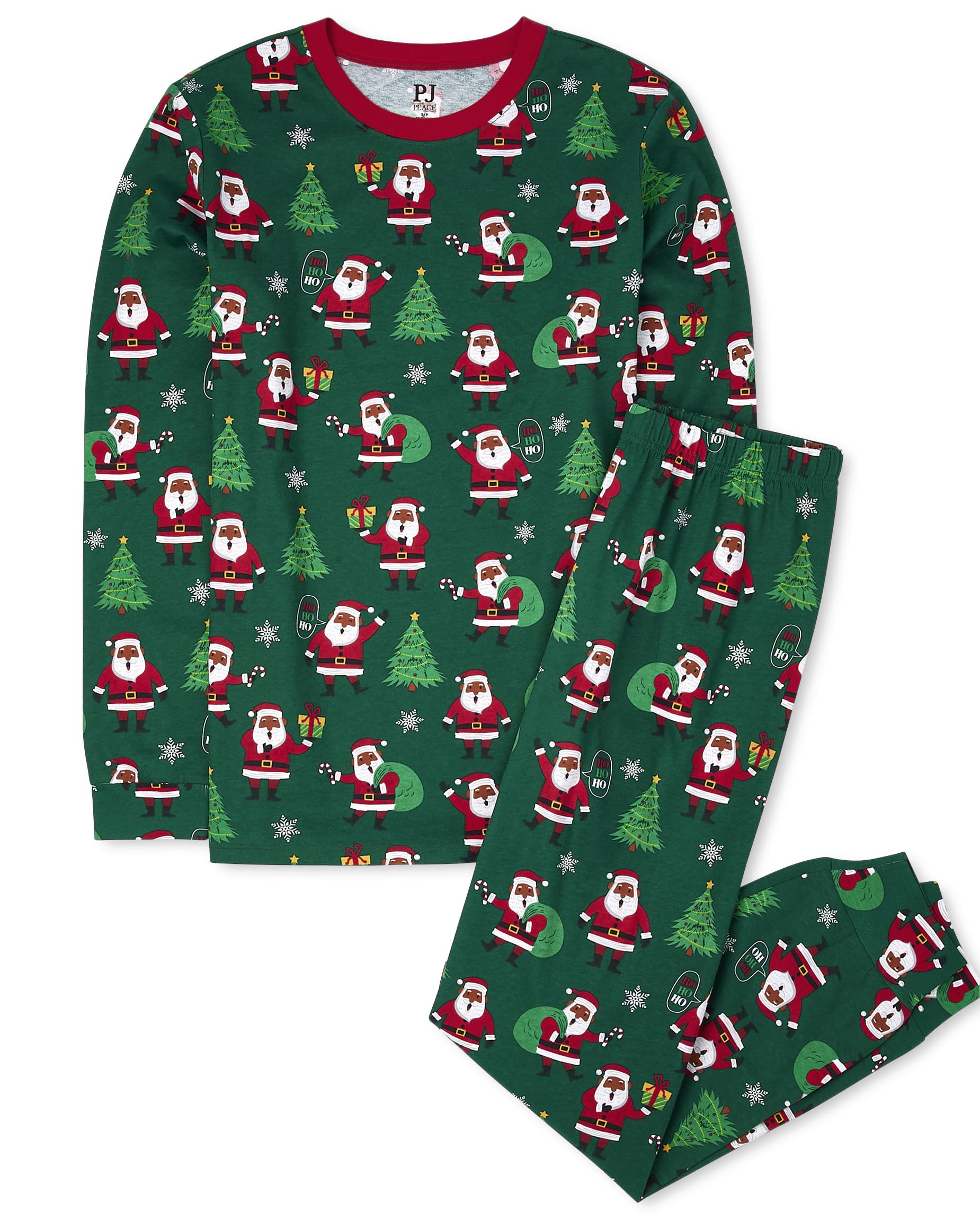 Festive Christmas Pajama Sets for Kids & Family - Cotton Matching Outfits for Holiday Photos