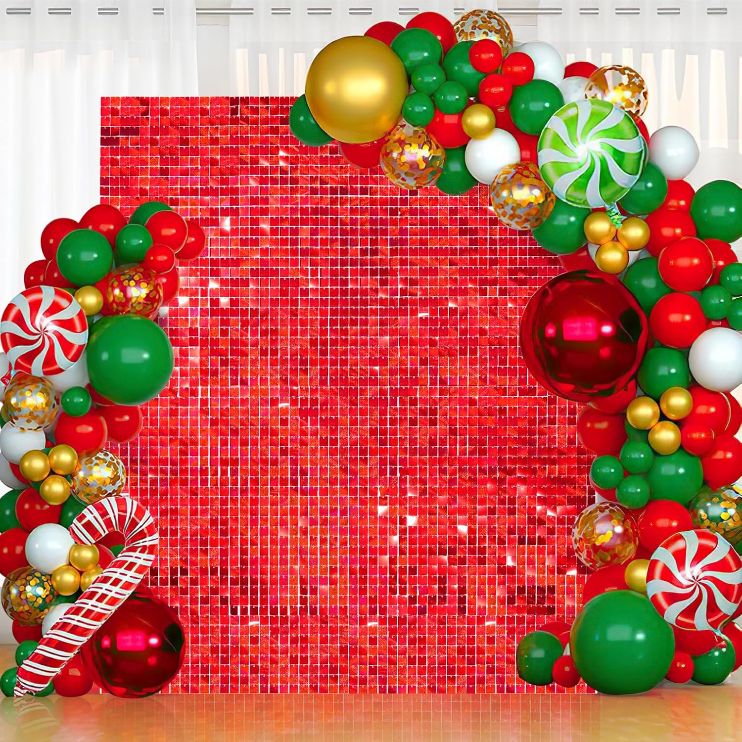 Shimmer Wall Rental - Elegant Backdrop for Weddings, Events & Photo Booths | Stunning Metallic Party Decor