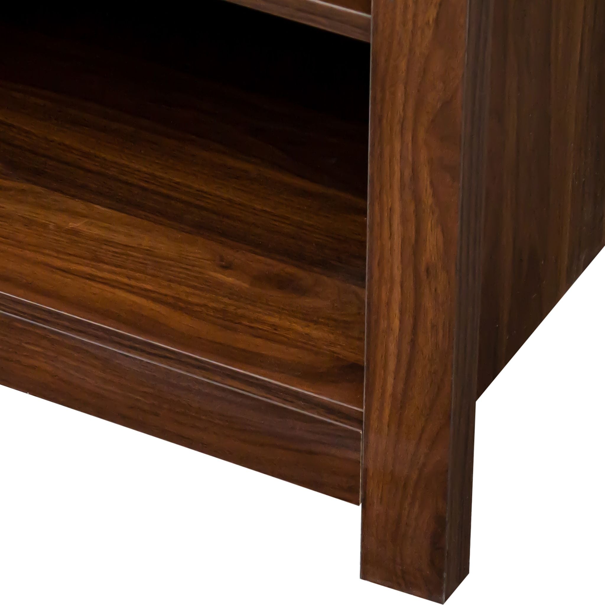 Brenna Modern TV Stand with Electric Fireplace - Stylish Entertainment Center for Living Room, Bedroom & Home Theater