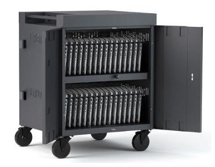 Bretford CUBE Cart - Mobile Charging Station for 17.3