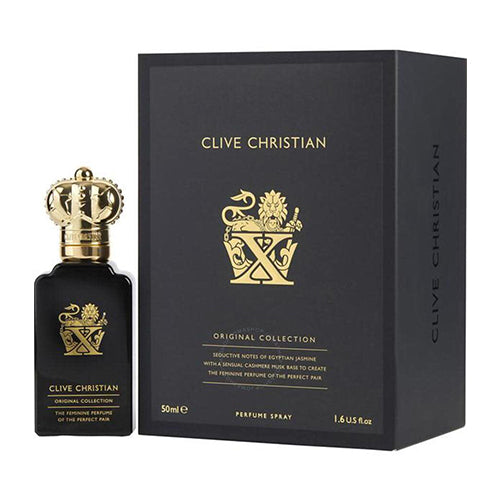 Clive Christian X Masculine 50ml Eau de Parfum for Men - Luxury Cologne Gift Set, Woody Spicy Fragrance for Date Night & Special Occasions