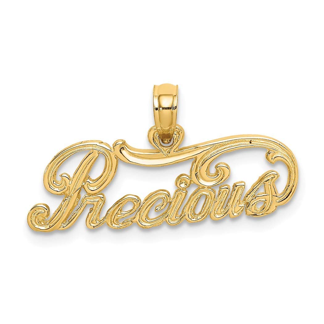 25mm 14k Gold Pendant Necklace for Women - Elegant Jewelry Gift for Birthday, Anniversary & Special Occasions