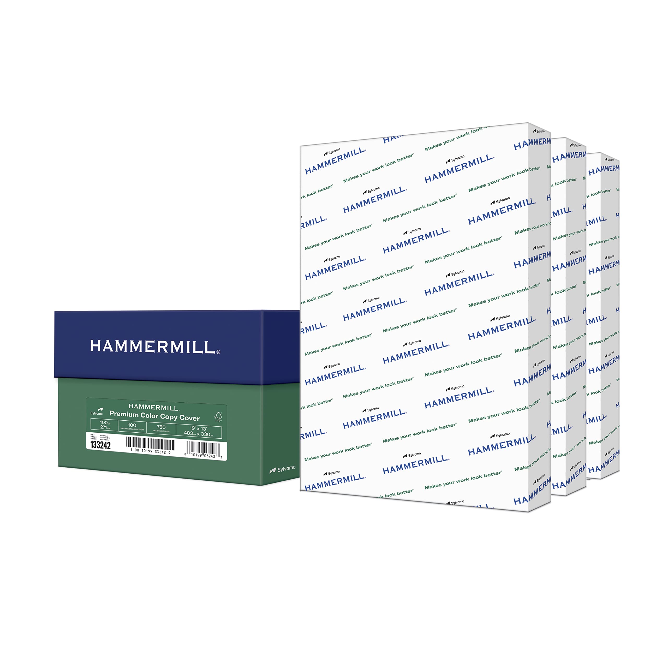 Premium Hammermill Cardstock - 100 lb, 19
