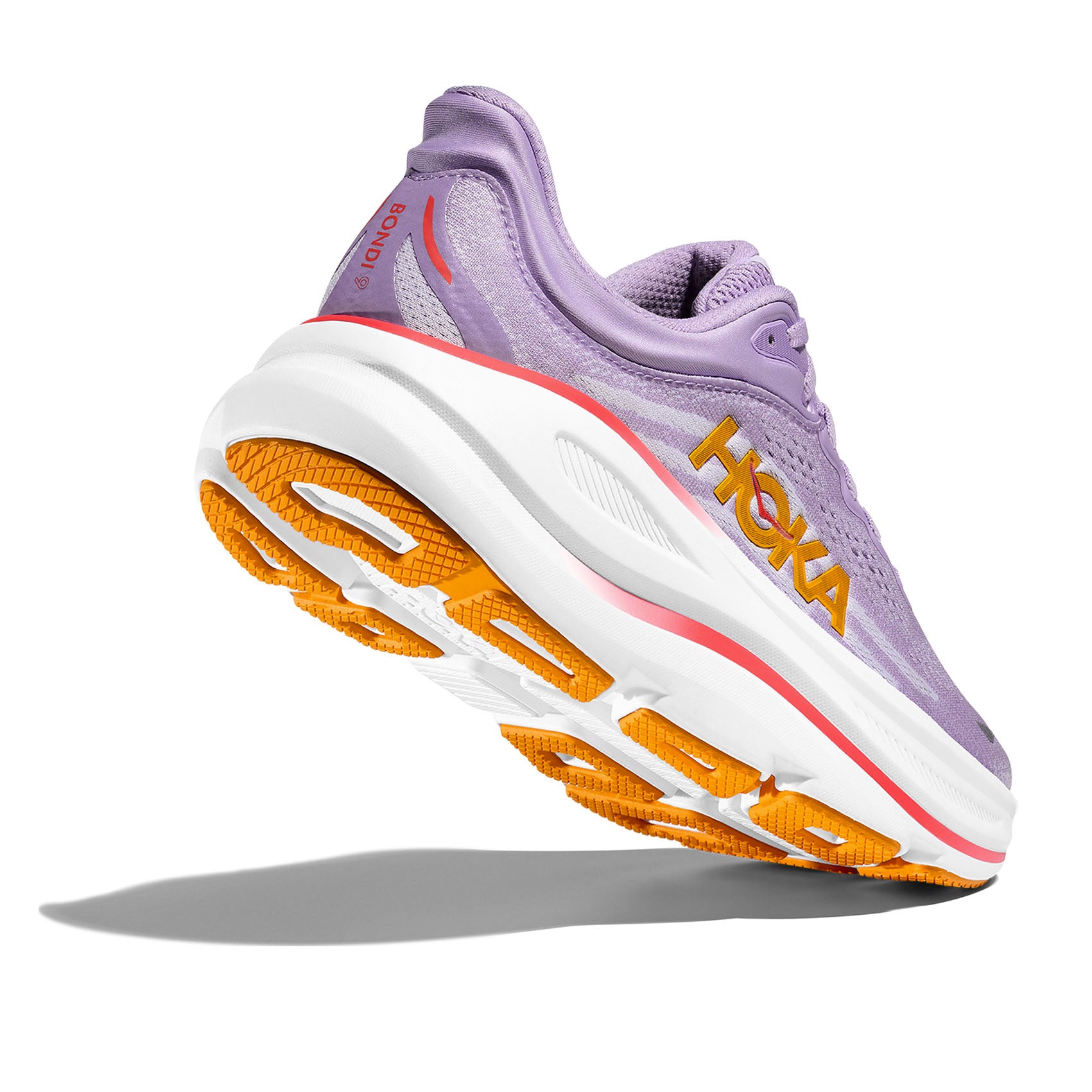 HOKA Bondi 9 Women's Running Shoes (Wide Width) - Cushioned Comfort for Long Distance Running & Walking