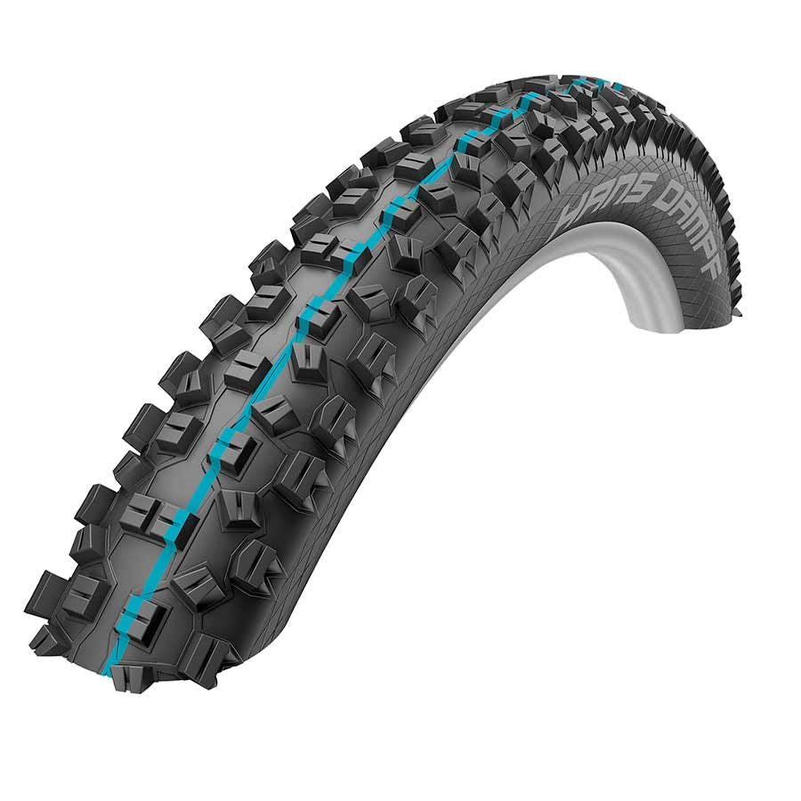 Schwalbe Hans Dampf Tubeless Folding Mountain Bike Tire - Premium Grip & Durability for Trail Riding & All-Mountain Adventures