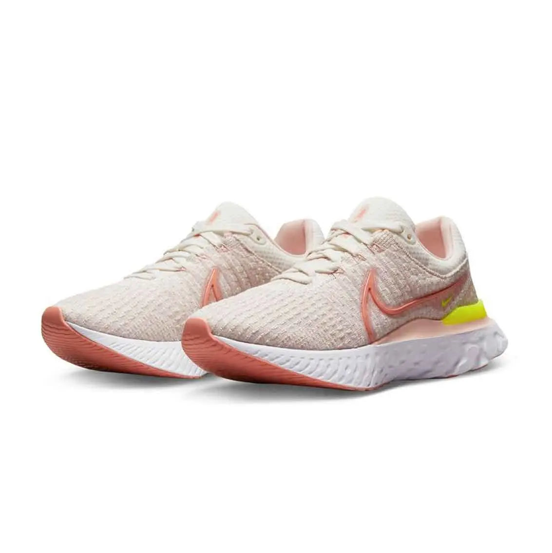 Women's Nike React Infinity Run FK 3 Running Shoes - Lightweight Cushioned Sneakers for Women with Flyknit Support | Perfect for Long Distance Running, Jogging & Gym Workouts