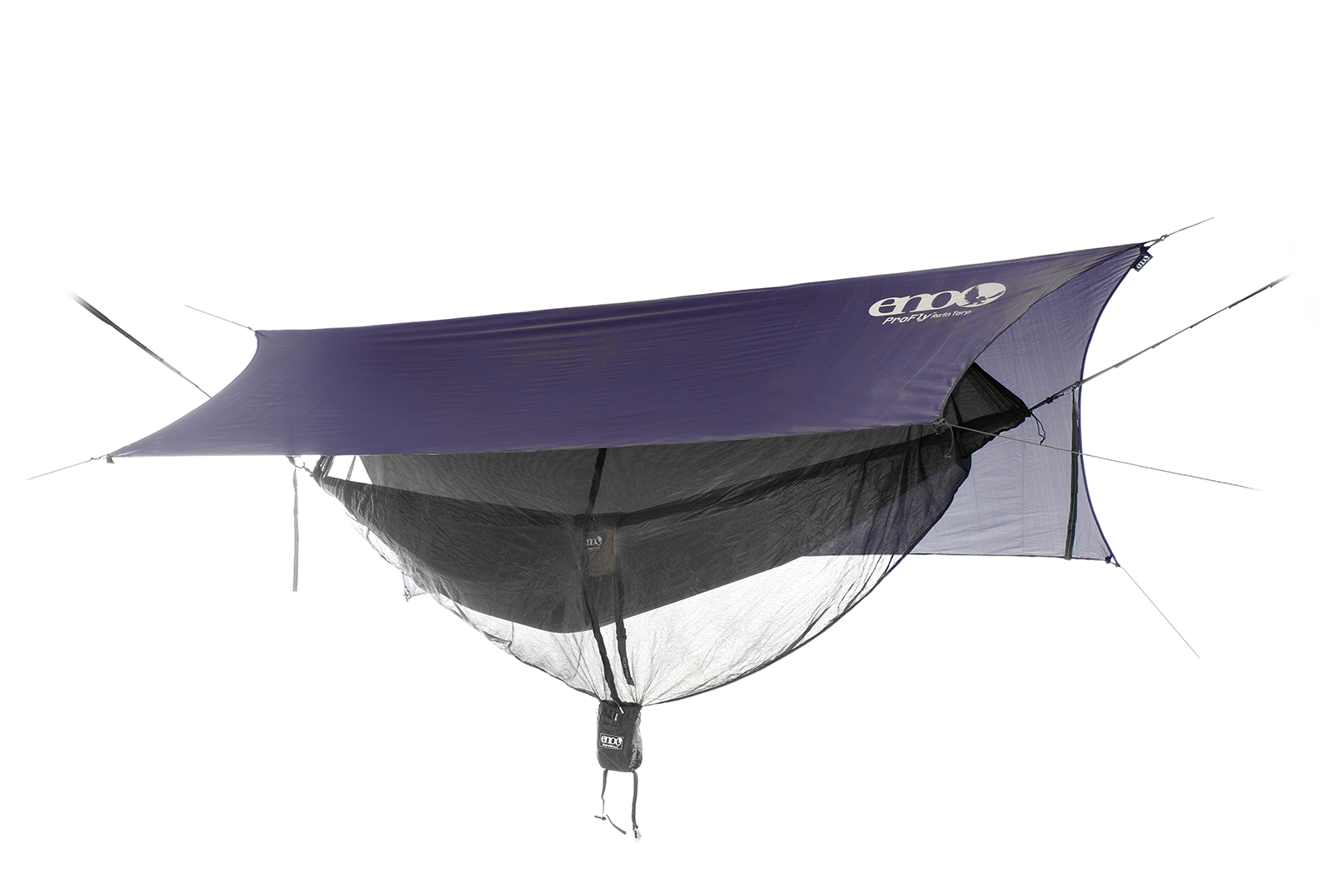ENO OneLink Hammock System - Lightweight Portable Camping Hammock with Straps & Carabiners for Backpacking, Hiking, Travel - Perfect for Outdoor Adventures & Relaxation in Parks or Backyards