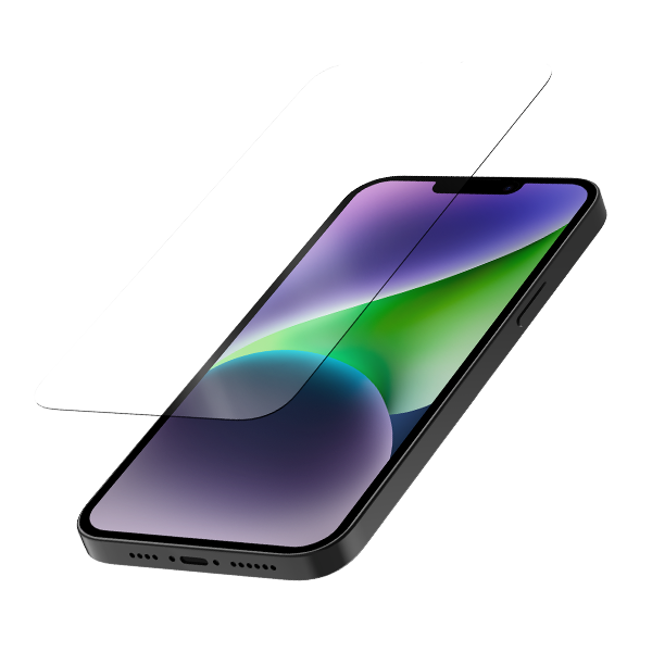 Premium Tempered Glass Screen Protector for iPhone - Shatterproof, HD Clear, Bubble-Free - Perfect for Everyday Use, Travel & Outdoor Activities