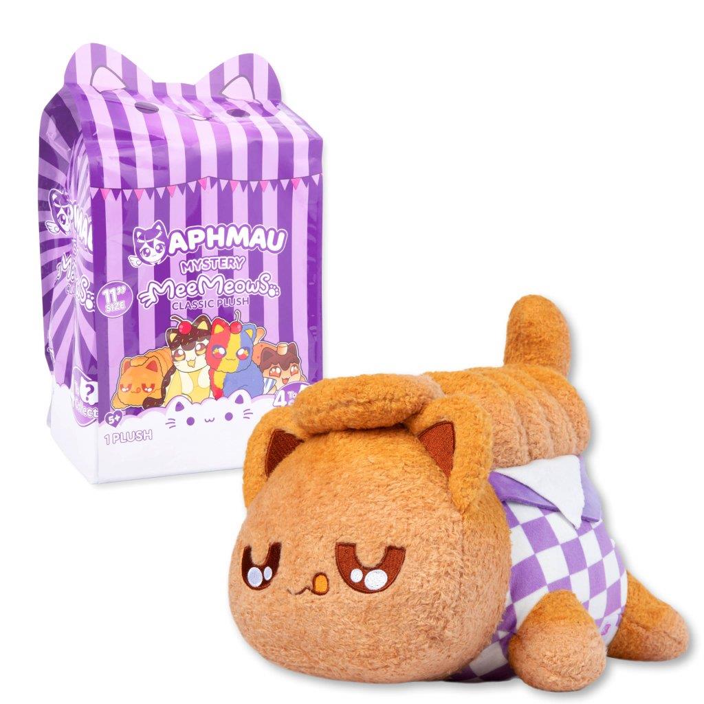 Aphmau MeeMeows Series 11 Mystery Carnival Treats Blind Bag - Collectible Surprise Toys for Kids, Perfect for Birthday Gifts & Party Favors