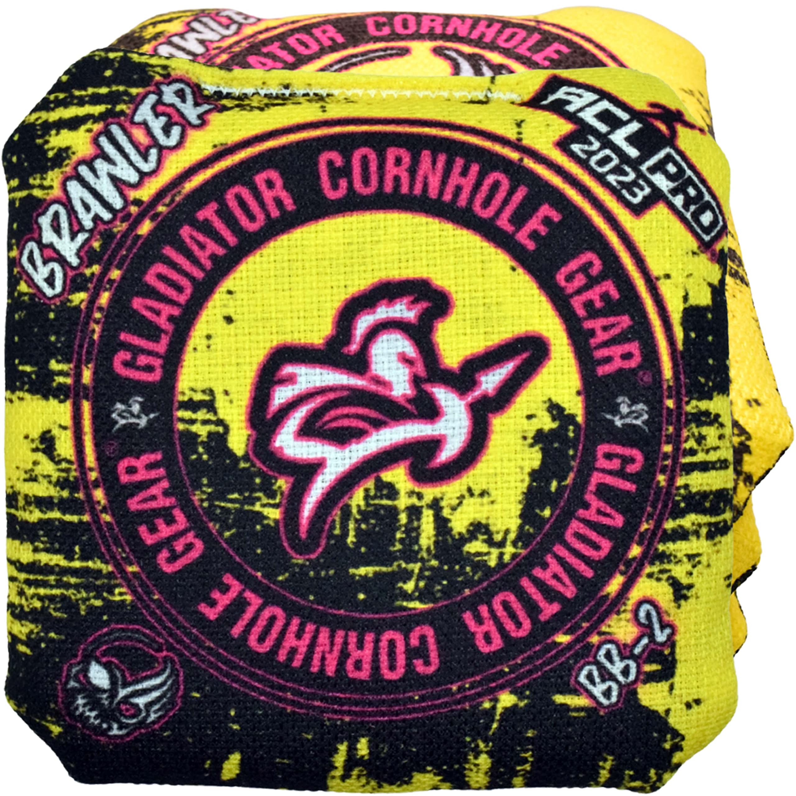 Gladiator Bags - Professional Cornhole Bags Set of 4 | ACL-Pro 23 Approved | Perfect for Backyard Games, Tailgating & Outdoor Parties