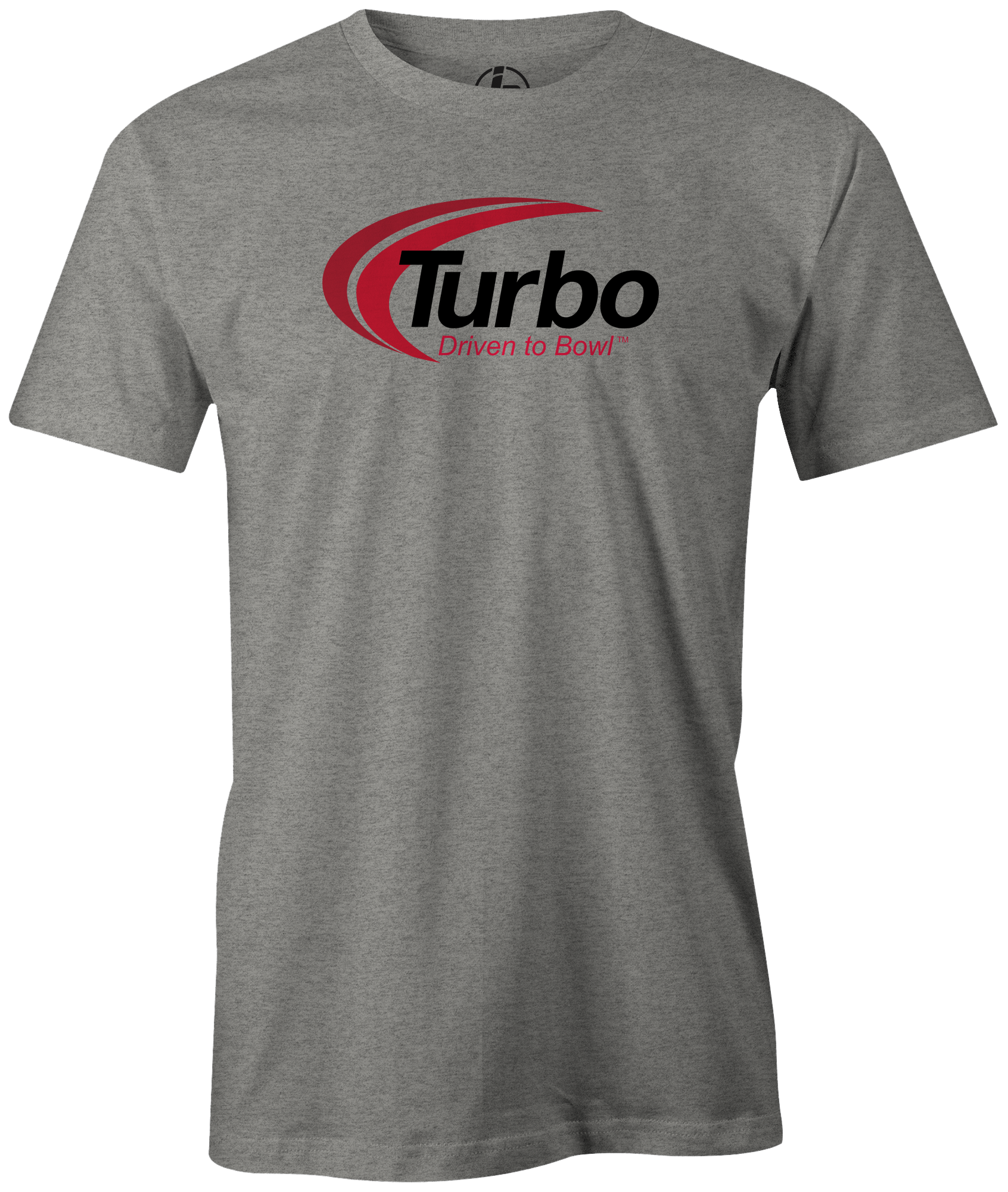 Turbo Classic Tee Bowling Ball Grip T-Shirt - Comfortable & Durable Bowler Shirt for Men & Women - Perfect for Bowling Leagues, Tournaments & Casual Wear
