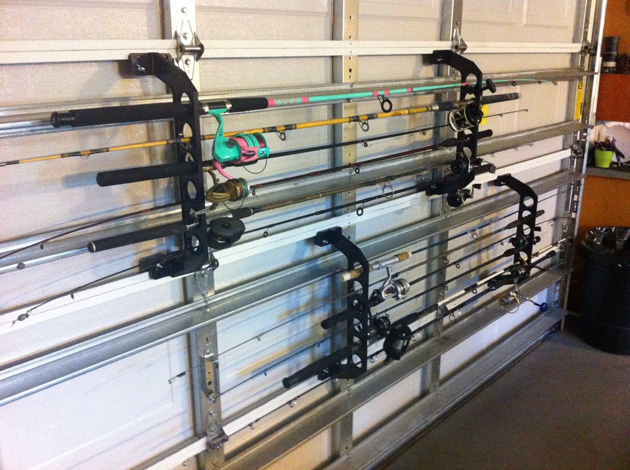 Cobra Storage Garage Door Storage Rack - 21
