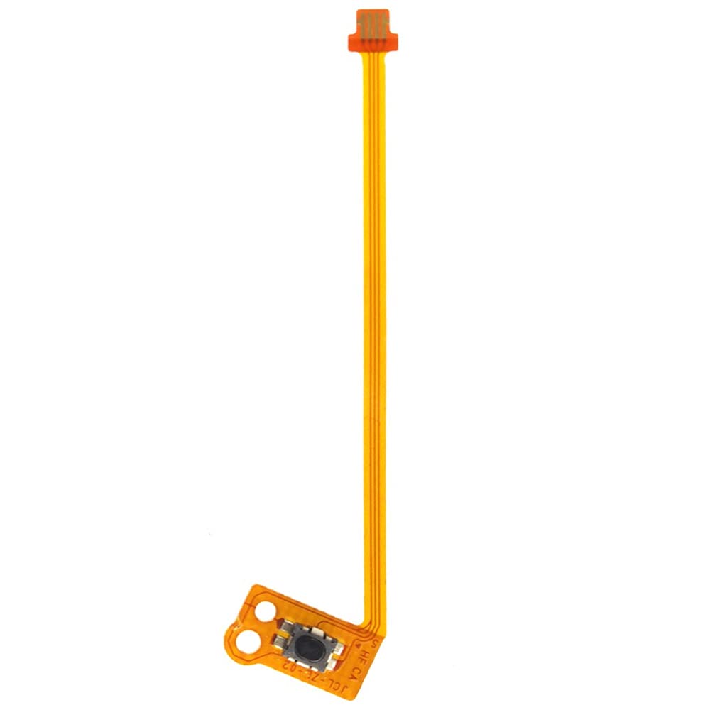 Original Nintendo Switch Joy-Con ZL Button Key Ribbon Flex Cable Replacement - Compatible with Left/Right Joy-Con Controllers - Includes Y-Screwdriver for Easy DIY Repair - Perfect for Switch Controller Button Fix & Maintenance