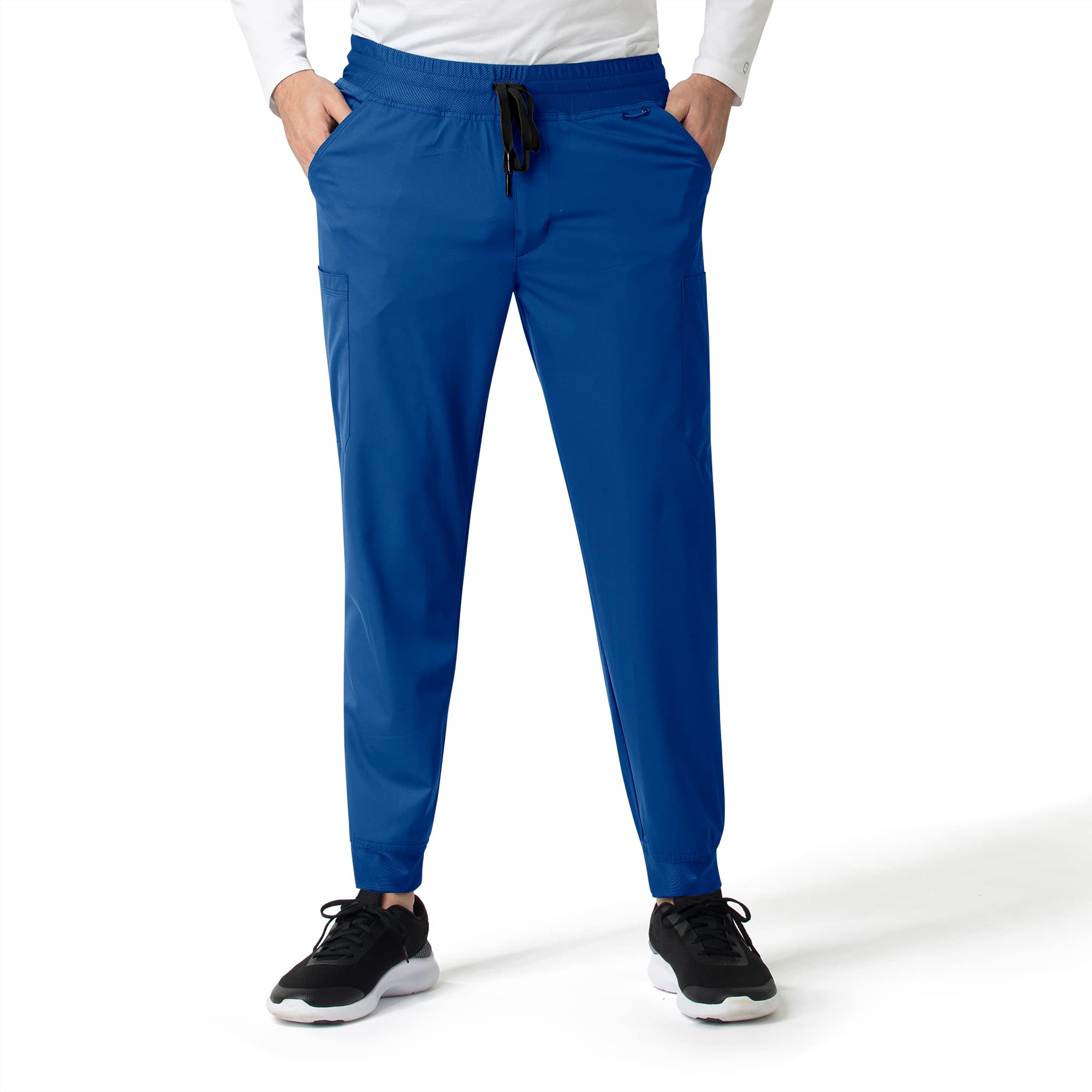 Carhartt Men's Comfort Cargo Jogger Pants - Durable Work Pants for Construction, Hiking & Outdoor Activities