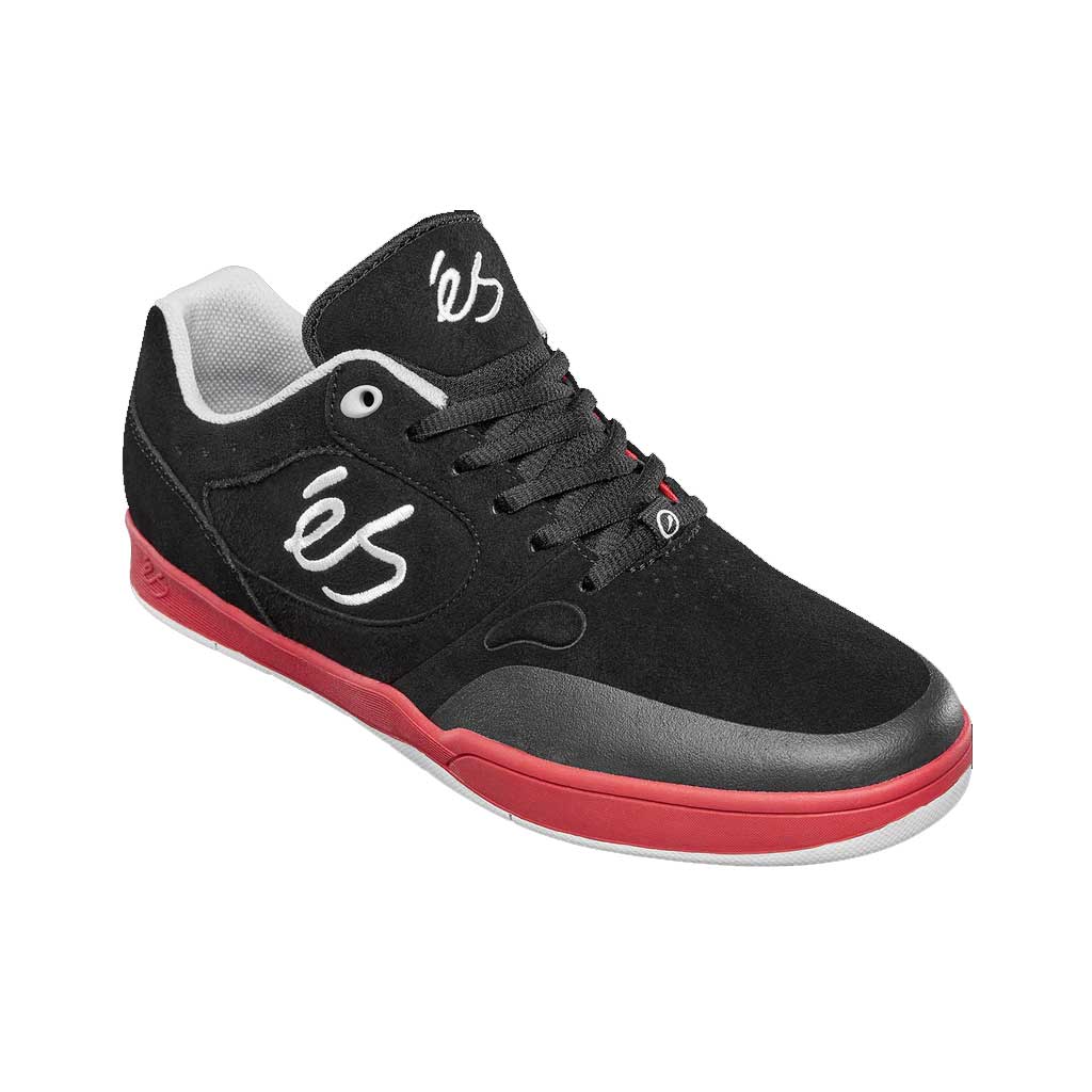 eS Swift 1.5 Skateboard Shoes - Black, Red & Grey Color Options | Durable & Comfortable for Street Skating & Casual Wear