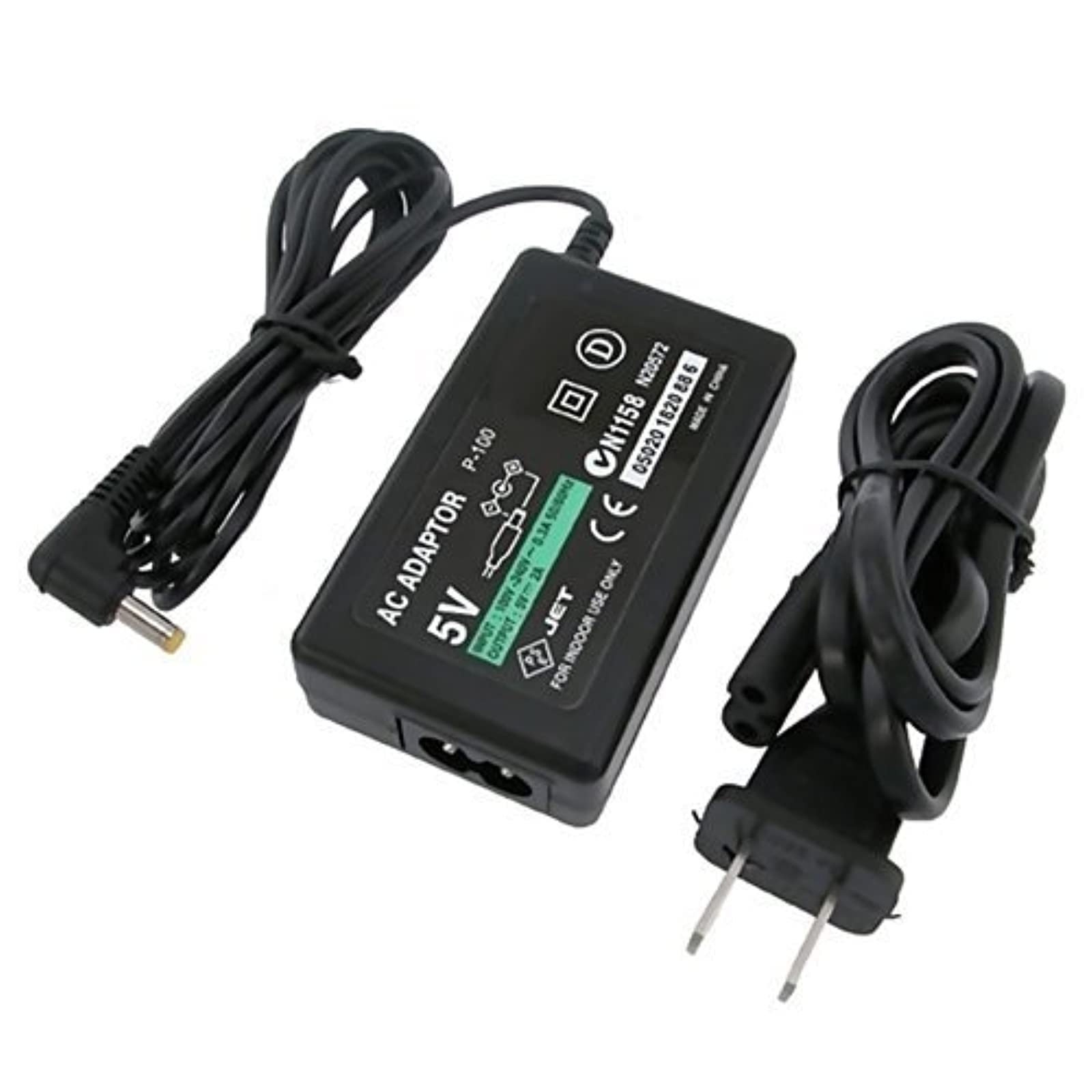 Mars Devices Wall Charger Power Adapter for Sony PSP 1000/2000/3000 - Fast Charging USB Cable Replacement - Perfect for Gaming, Travel & Home Use