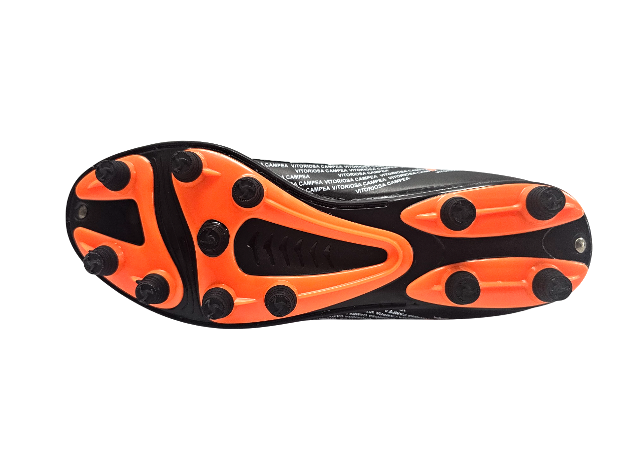 NOMIS Kids Feroz White/Black Soccer Cleats - Lightweight Football Shoes for Youth Training & Matches
