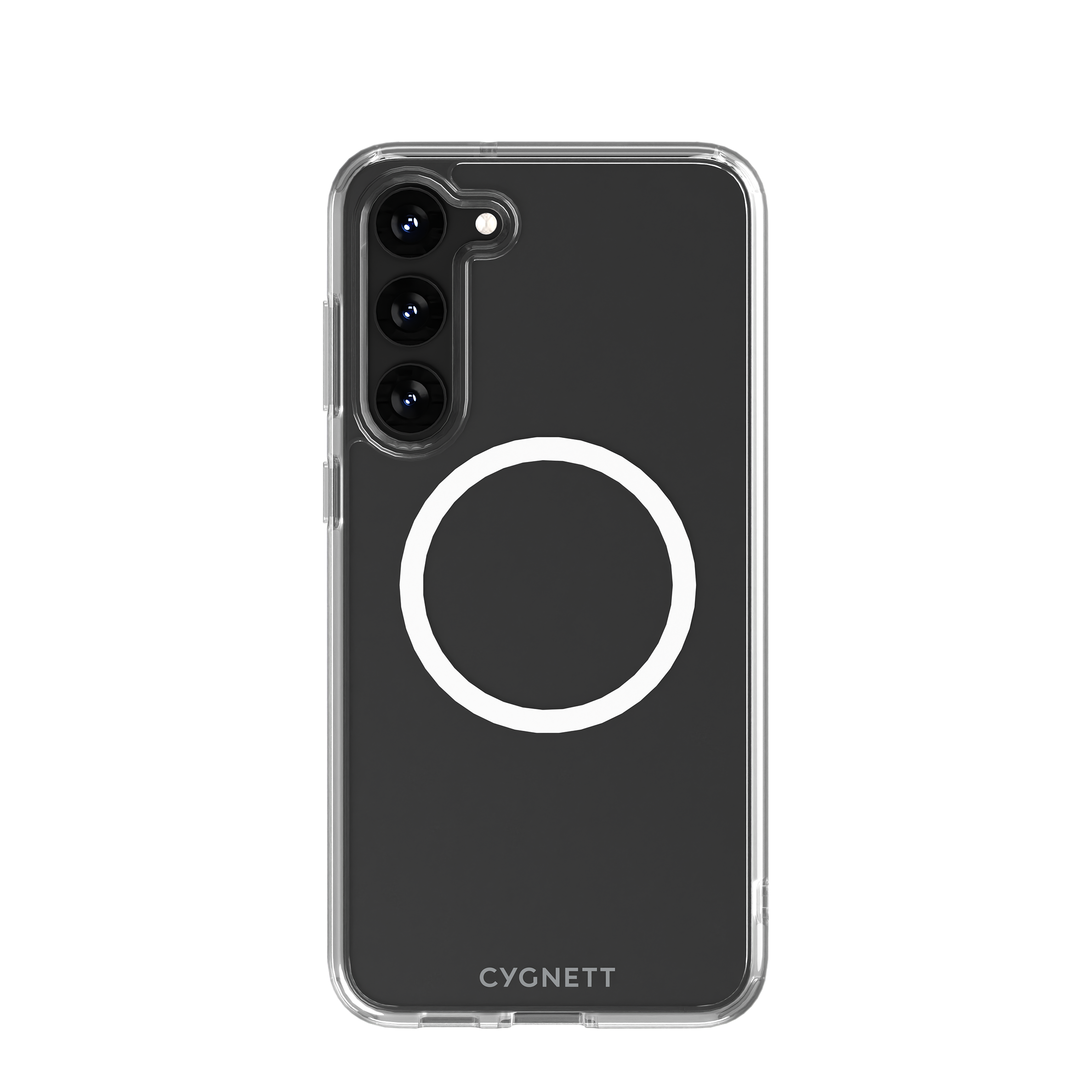 Premium Clear Magnetic Case for Samsung Galaxy S23+ - Slim Protective Cover with Strong Magnets for MagSafe Compatibility - Perfect for Work, Travel & Everyday Use