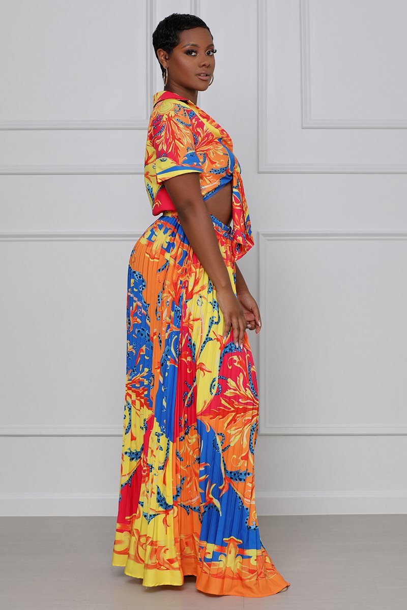 Cabo Resort Dress - Flowy Summer Maxi Dress for Women, Beach Vacation Outfit, Boho Chic Style | Perfect for Beach Getaways, Pool Parties & Tropical Vacations