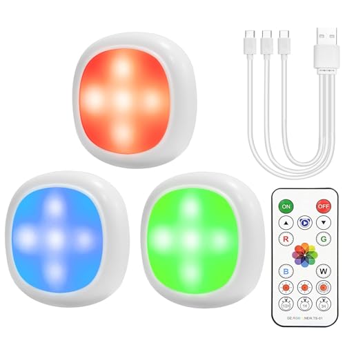 Rechargeable 3 pack Magnet White