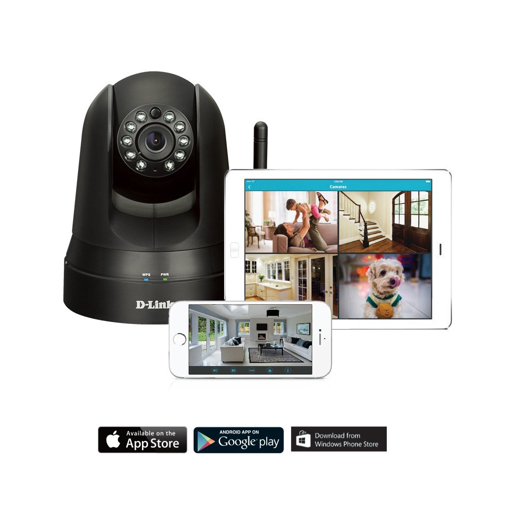 Wireless N Day & Night Security Camera - HD 1080p Indoor/Outdoor Surveillance with Night Vision & Motion Detection - Perfect for Home, Office, and Business Security Monitoring