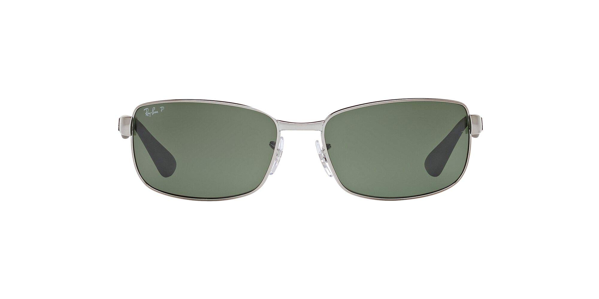 Ray-Ban RB3478 Rectangular Polarized Sunglasses for Men & Women - UV Protection, Classic Aviator Style - Perfect for Driving, Beach & Outdoor Activities