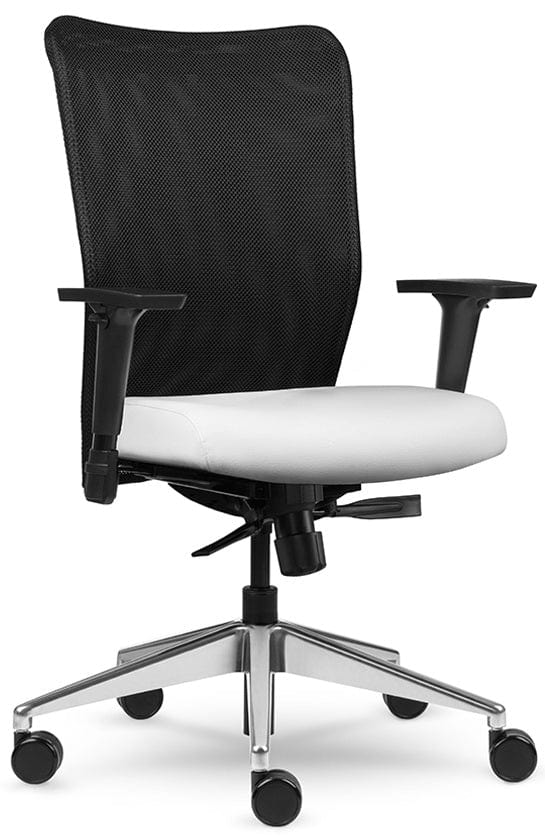 Allseating Inertia High Back Ergonomic Mesh Office Chair with Lumbar Support [Model 77140] - Perfect for Home Office, Gaming & Executive Workspaces