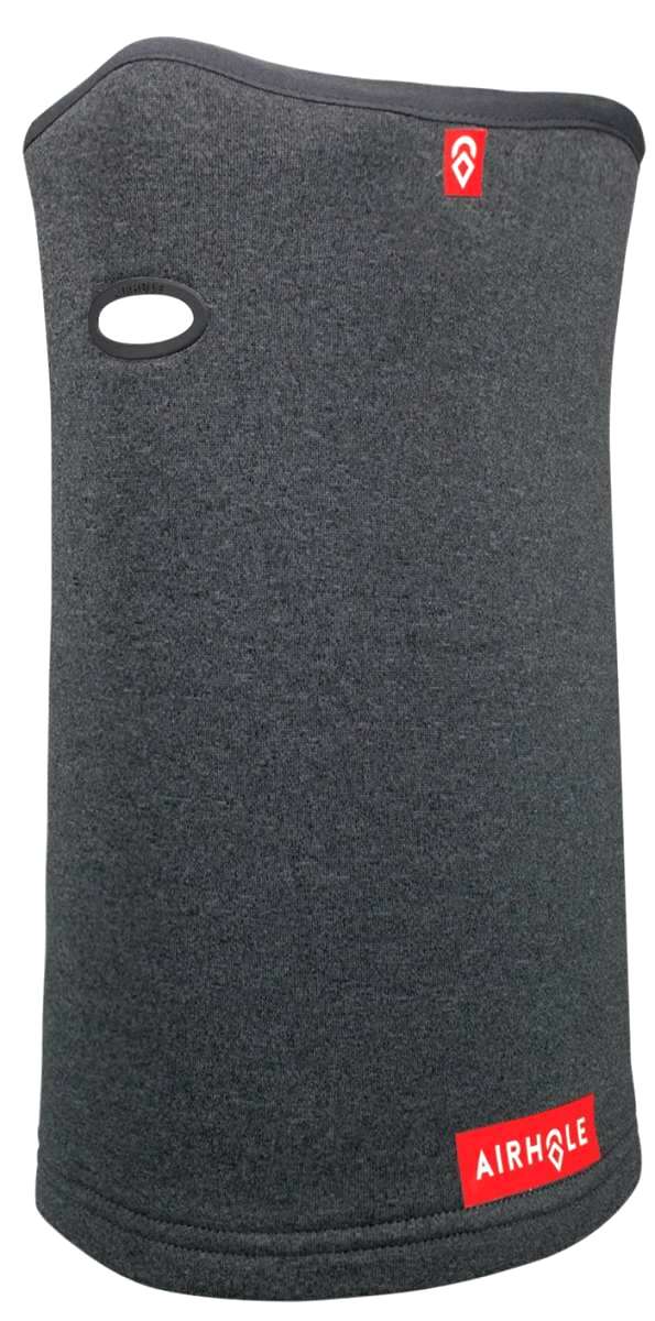 Airhole Ergo Polar Fleece Airtube Scarf 2023 - Winter Neck Warmer for Skiing, Snowboarding & Outdoor Activities