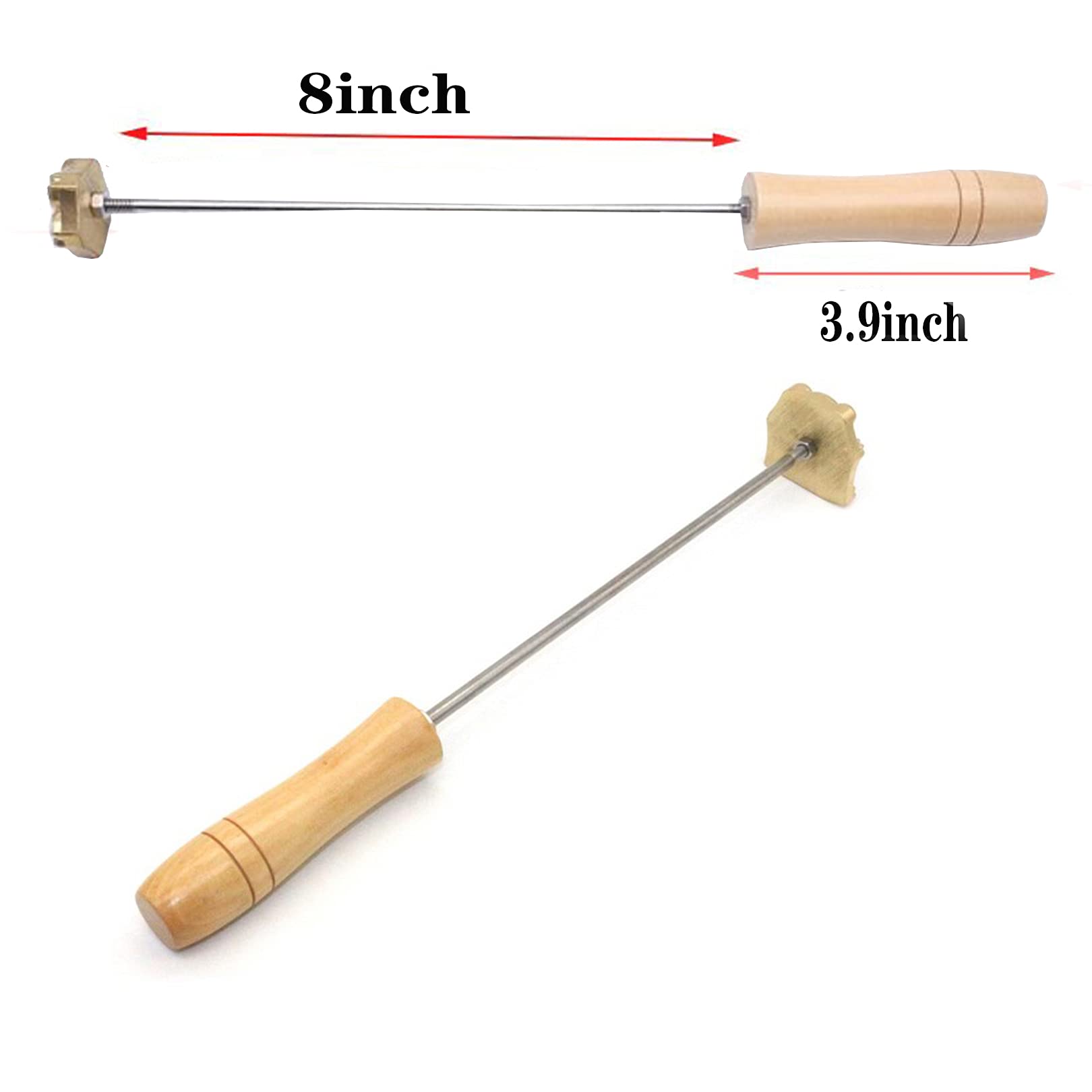Custom Branding Iron for Wood & Leather - 1