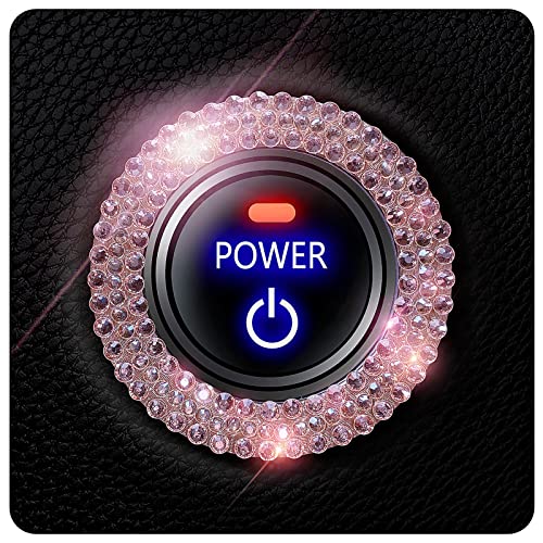 Pink rhinestones