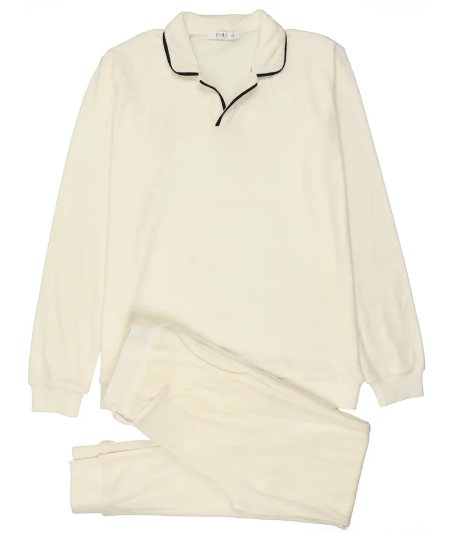 CREAM/BLACK