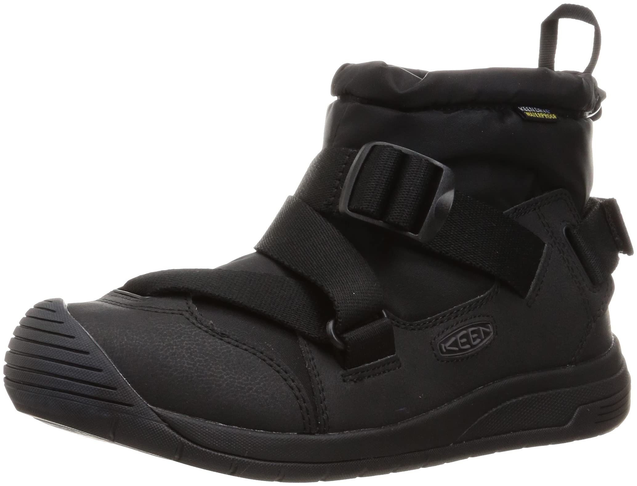 KEEN Men's Hiking Boots - Waterproof Outdoor Boots for Men, Durable & Comfortable - Perfect for Camping, Trekking, and Mountain Adventures