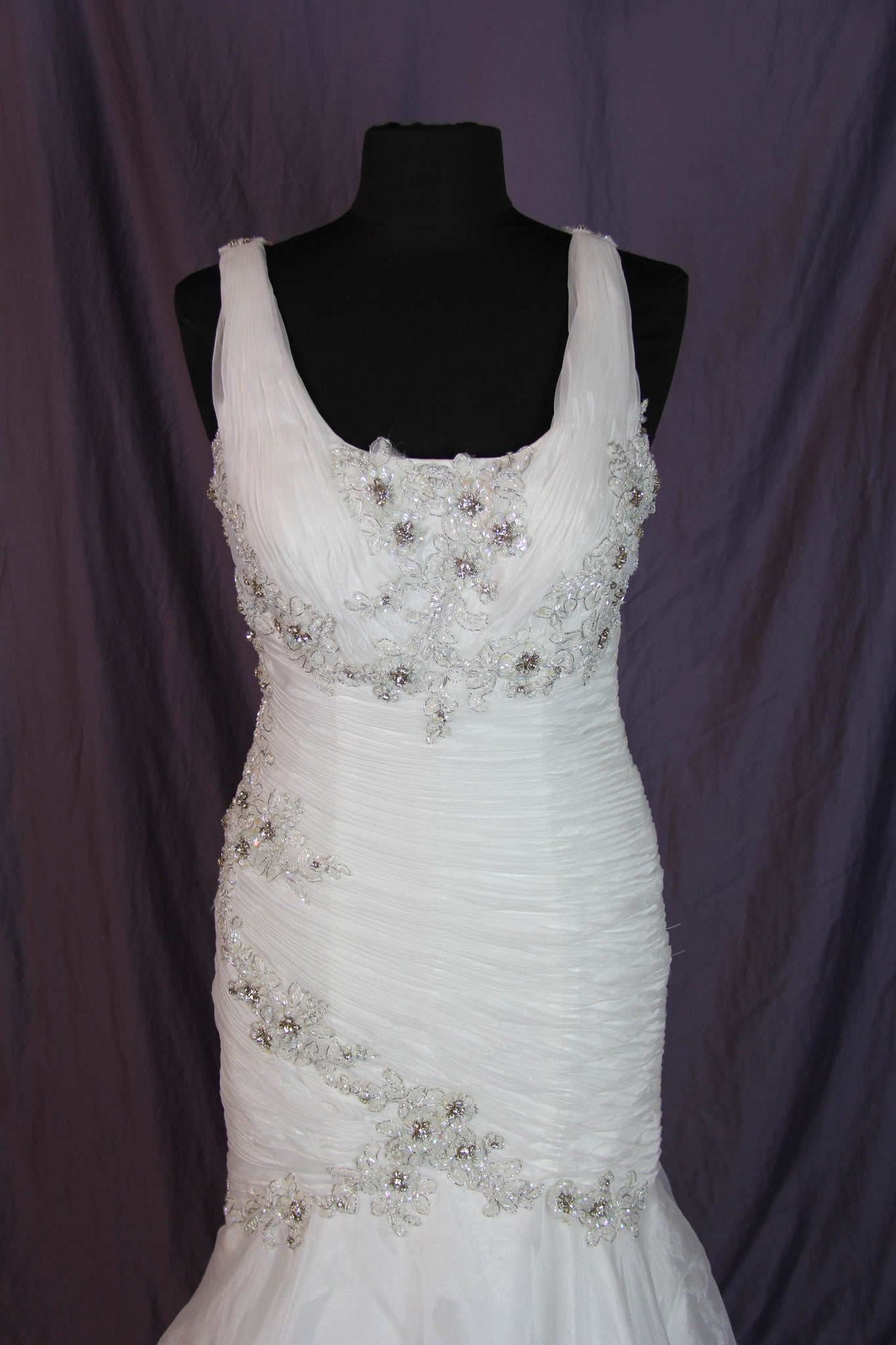 Coco Anais AN138 Elegant Evening Gown for Women - Perfect for Prom, Wedding, and Formal Occasions