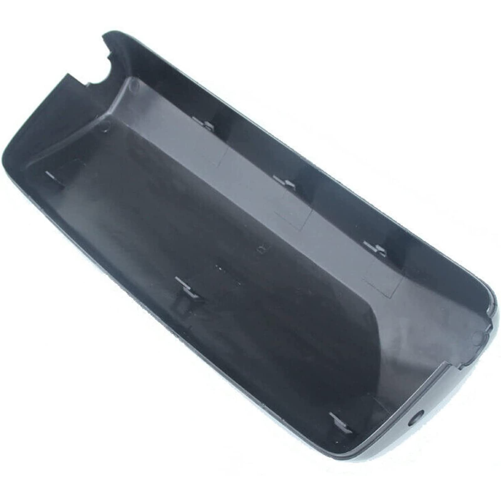 Volvo VNL Black Mirror Covers - Driver & Passenger Side Door Mirror Housing Replacement for 2012-2018 Models | Durable Exterior Protection for Truck Mirrors