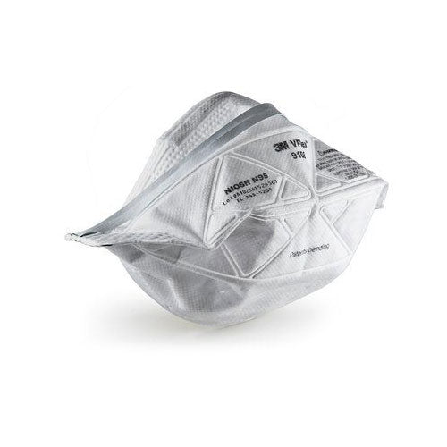 3M 9105 VFlex N95 Particulate Respirator - 50 Pack | Dust, Pollen & Particle Protection for Construction, Woodworking & DIY Projects