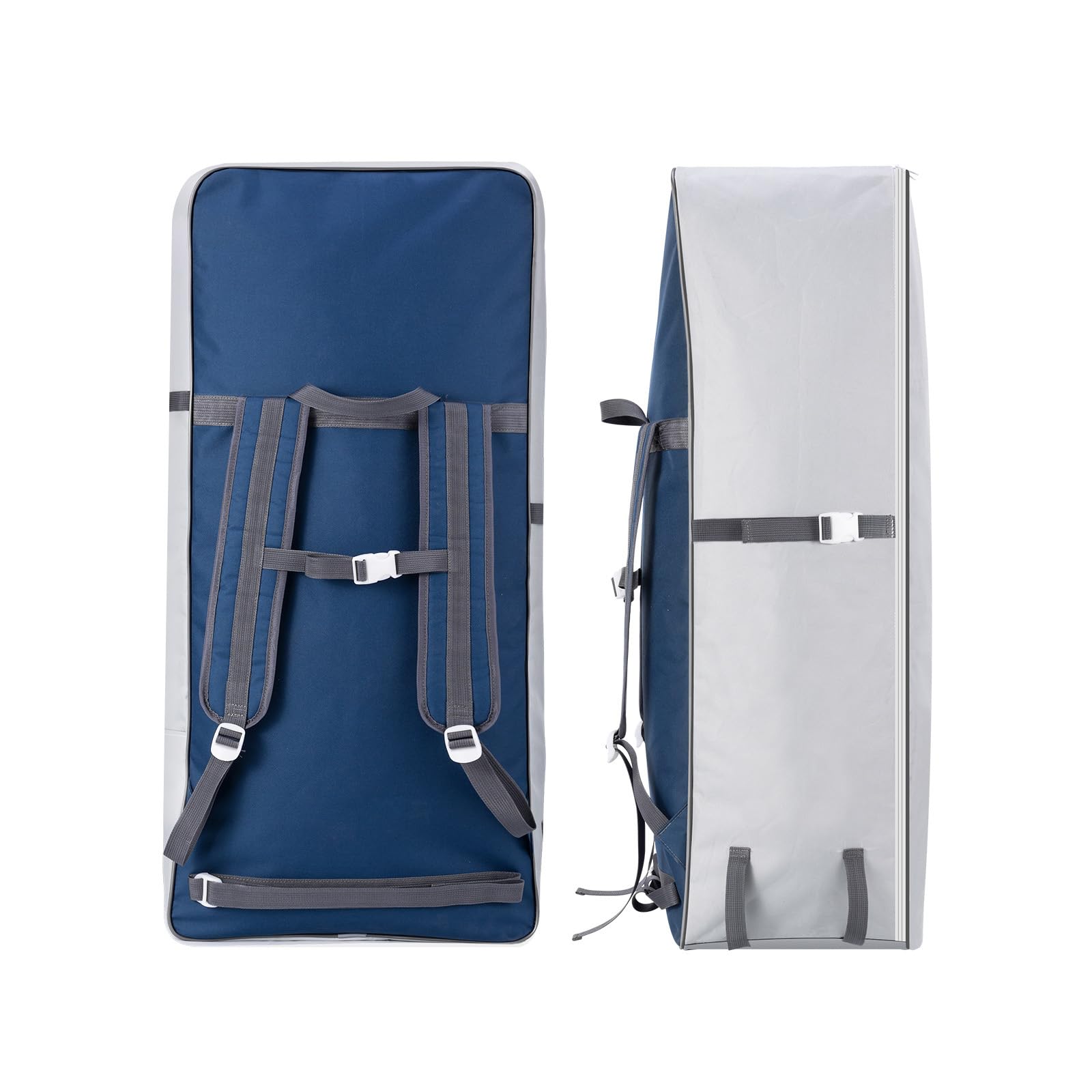 **Inflatable Paddle Board Backpack - 105L Waterproof SUP Travel Bag, Large Capacity Portable Oxford Cloth Storage for iSUP & Surfboard - Perfect for Beach, Kayaking, and Outdoor Adventures**