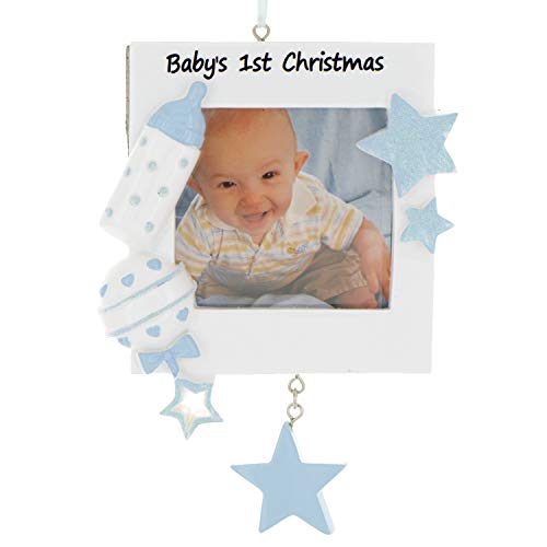 Baby's 1st Square Frame Blue