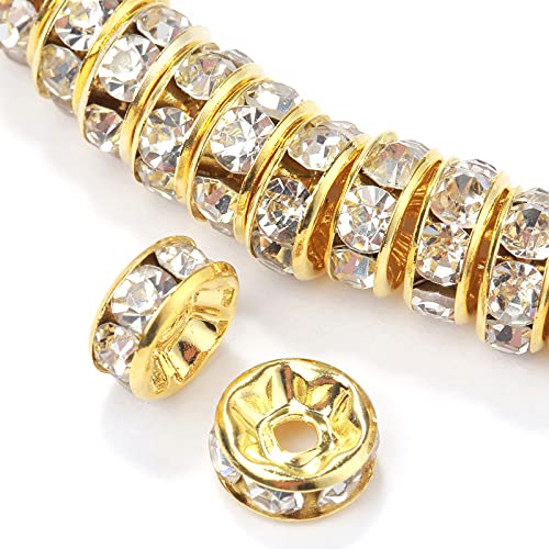 Gold White Clear
