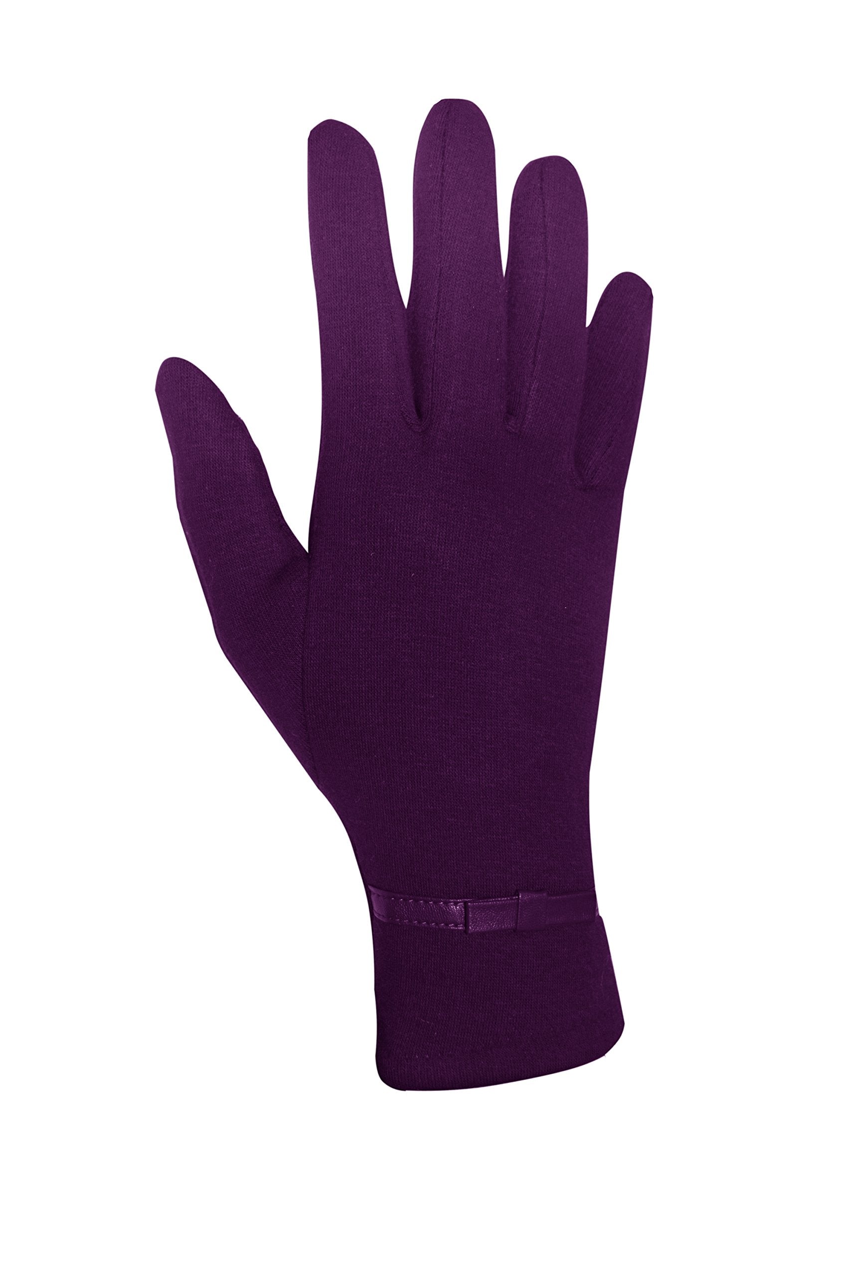 Women's Touch Screen Fleece Lined Winter Gloves - Warm Thermal Texting Gloves for Cold Weather - Perfect for Skiing, Snowboarding & Outdoor Activities