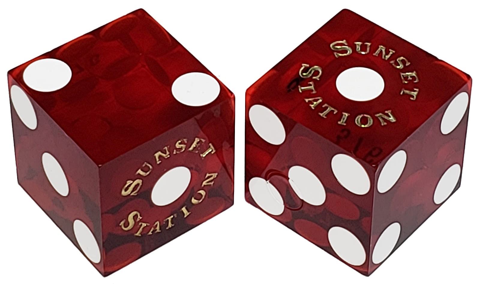 Craps & Poker Set - 6ft x 3ft Casino Felt Layout with Dice & Cards - for Home Game Nights