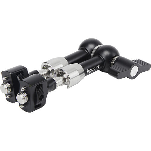Aputure Universal Magic Arm - Adjustable Clamp Mount for Photography & Videography | Perfect for Studio Lights, Cameras, Monitors & More