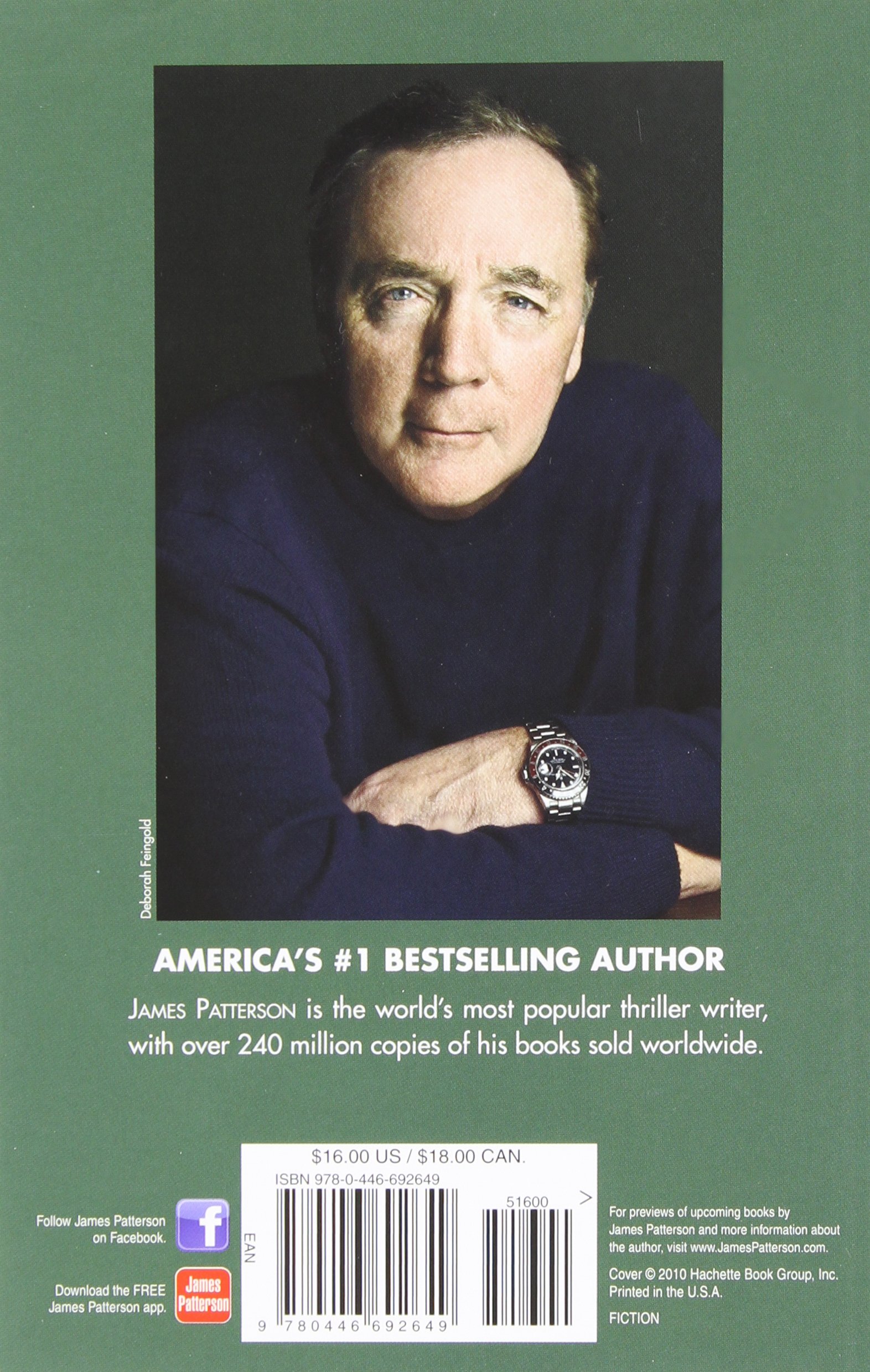 Cat & Mouse (Alex Cross Book 4) - Thriller Novel by James Patterson - Perfect for Mystery Lovers & Book Club Discussions