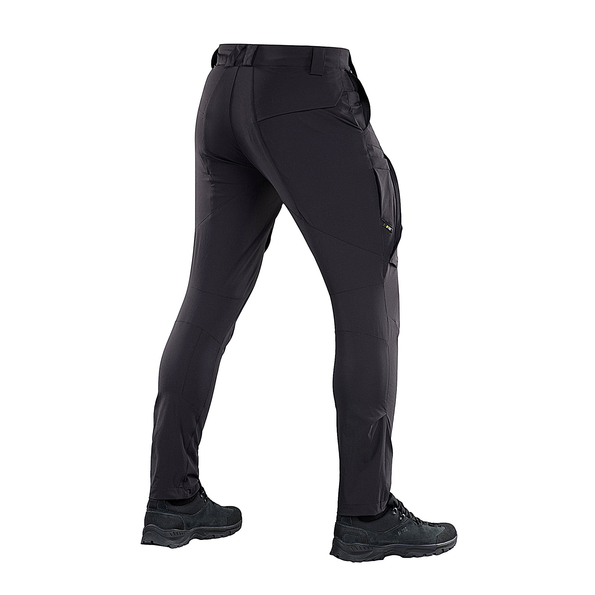 M Tac Tactical Pants Rubicon Flex - Durable Men's Outdoor Cargo Pants for Hiking, Hunting & Military Use