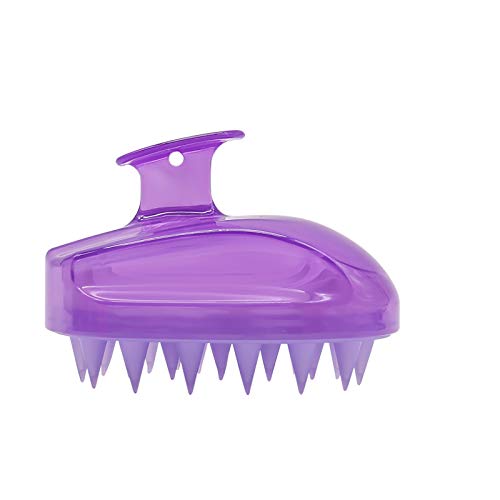 Scalp Massage Brush for Hair Care - Shampoo Comb & Detangling Brush with Soft Bristles for Adults & Women | Perfect for Relaxing Scalp Massage & Hair Styling