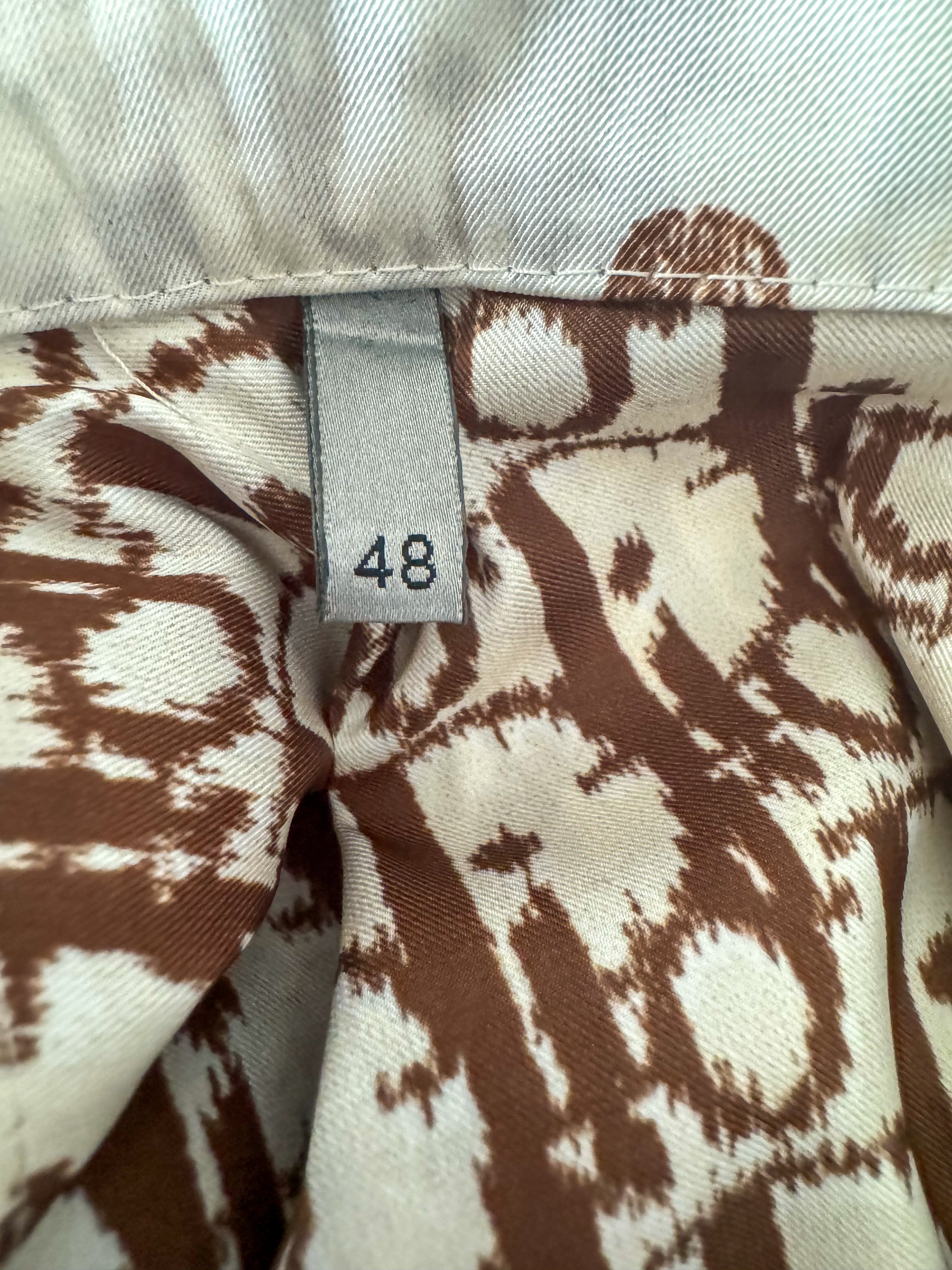 Dior Cactus Jack Brown & White Oblique Jacket - Men's Luxury Designer Jacket for Streetwear & Fashion Outfits - Perfect for Casual Wear, Parties & Special Occasions