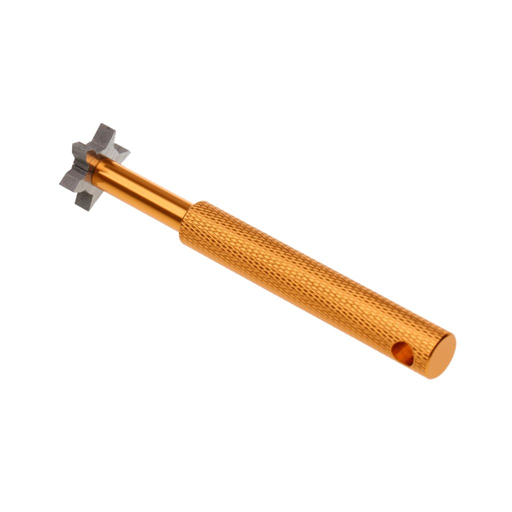 Colcolo Golf Groove Cleaner - Premium Club Groove Sharpener & Cleaning Tool for All Golf Club Types | Perfect for Course Maintenance & Pre-Game Preparation