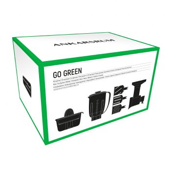 Ankarsrum Go Green Bundle - Eco-Friendly Kitchen Mixer Set for Baking & Cooking | Perfect for Home Chefs & Sustainable Living