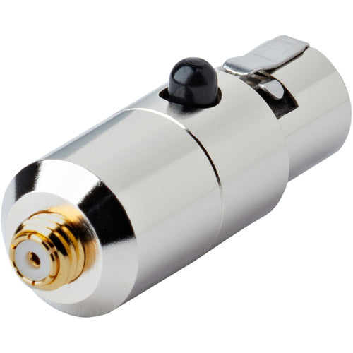 AKG 6500H00340 MDA6 BD MicroLite 4-Pin Mini XLR Microphone Adapter Connector for Beyerdynamic Bodypack Transmitter - Perfect for Live Performances, Broadcast Studios & Professional Audio Setups