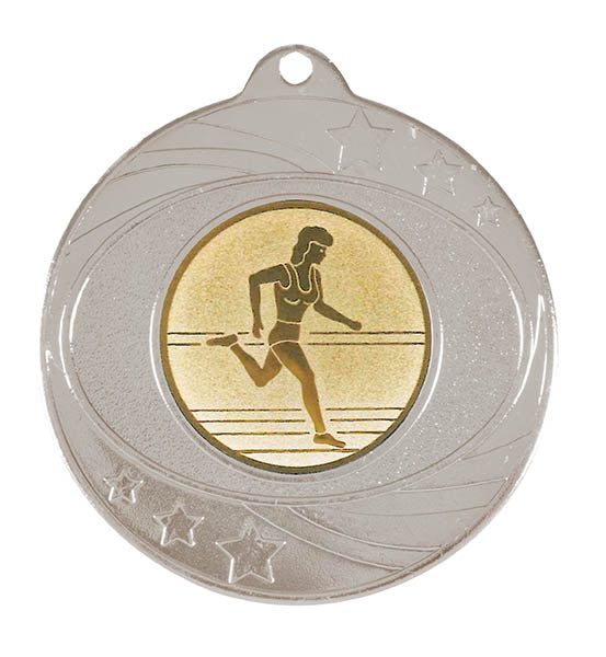 HART Solar Medals Silver - Eco-Friendly Solar Powered Awards for Sports, Events & Recognition - Perfect for Outdoor Activities & Sustainable Gifting