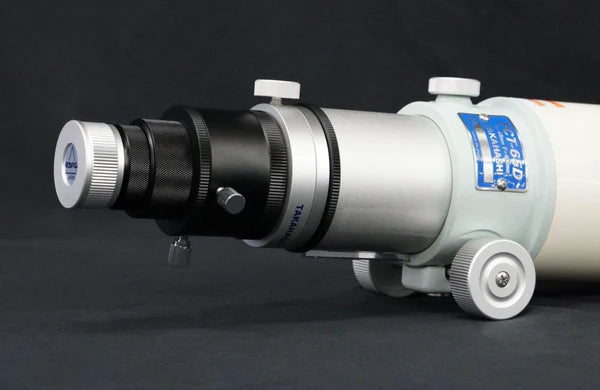 FCT 65D Triplet Refractor Telescope - High-Quality Apochromatic Lens for Astronomy & Stargazing - Perfect for Astrophotography, Bird Watching, and Outdoor Exploration